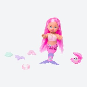 Simba Evi Love Spielset inklusive Zubehör, ca. 13,5cm, Pink