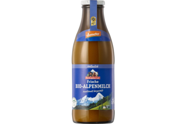 Bild 1 von Frische Alpenmilch