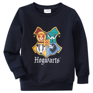 Harry Potter Sweatshirt mit Print DUNKELBLAU