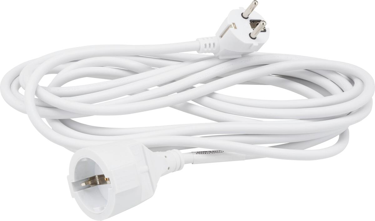 Bild 1 von Verlängerungskabel Severin in Weiß ca. 5m, Weiß