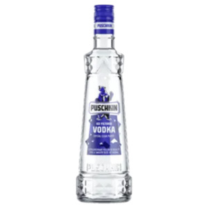 Divine oder Puschkin Wodka