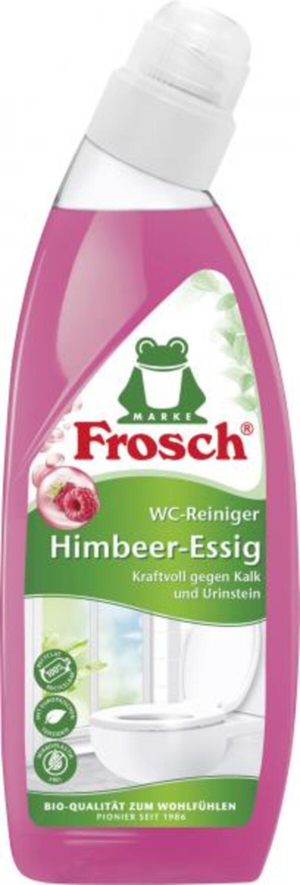 Bild 1 von Frosch WC-Reiniger Himbeer-Essig