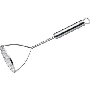 WMF Kartoffelstampfer Profi Plus, Edelstahl, Metall, 28.5 cm, Aufhängeöse, Kochen, Küchenhelfer, Kartoffelstampfer