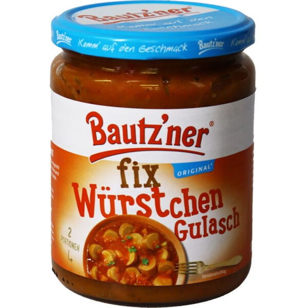 Bild 1 von Bautz'ner Würstchen Gulasch