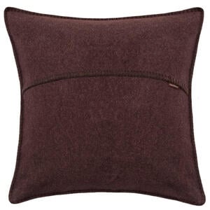 Zoeppritz Kissenhülle Soft-Fleece, Dunkelbraun, Textil, Uni, 50x50 cm, Textiles Vertrauen - Oeko-Tex®, bügelfrei, Wohntextilien, Kissen, Kissenbezüge