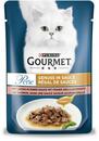 Bild 1 von Purina Gourmet Perle Genuss in Sauce mit Lachs in einer Sauce mit feiner Grilllachsnote