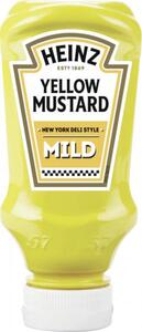 Heinz Yellow Mustard New York Deli Style mild