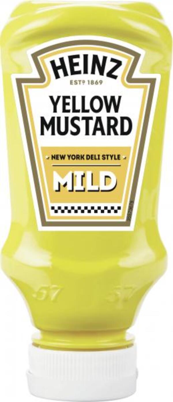 Bild 1 von Heinz Yellow Mustard New York Deli Style mild