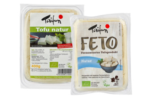 Tofu oder Feto natur