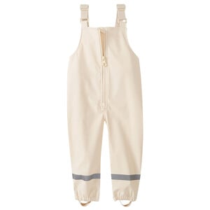 Baby Regenhose mit Beschichtung CREME