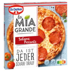 Dr. Oetker La Mia Grande oder Wagner Brezel Pizza