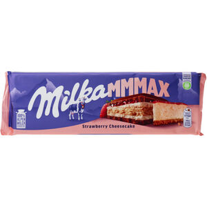 Milka MMMAX Strawberry Cheesecake