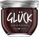 Bild 1 von Glück Fruchtaufstrich aus Kirschen