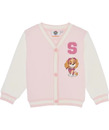 Bild 1 von Paw Patrol Collegejacke, Paw Patrol, Knopfleiste, hellrosa