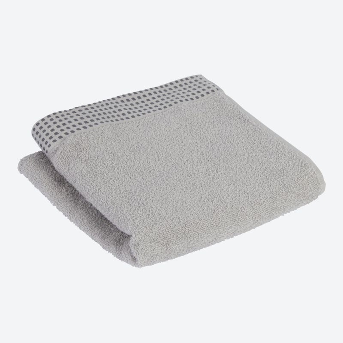 Bild 1 von Frottee-Handtuch, MODERN, 50x100cm, Gray