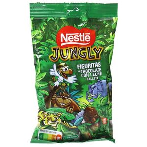 Nestle Jungly Schokofiguren