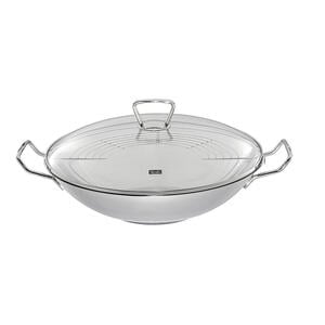 Fissler WOK Kunming, Metall, Kochen, Pfannen, Woks