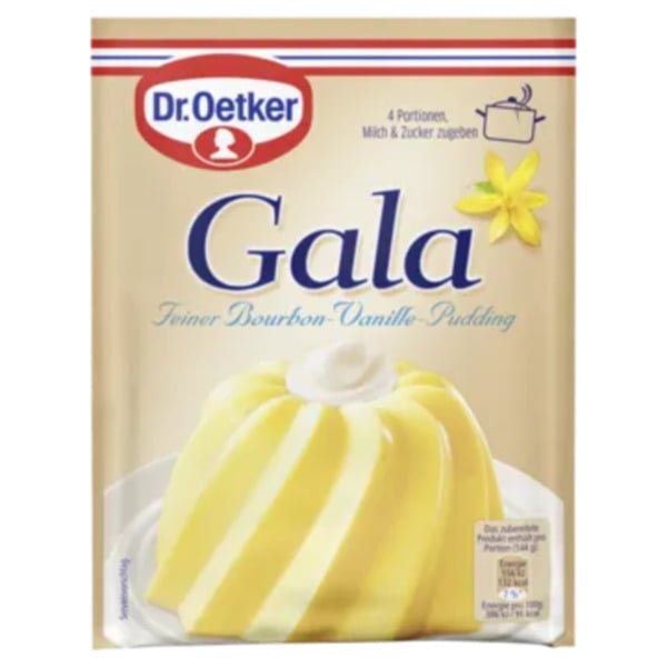 Bild 1 von Dr. Oetker Gala Pudding oder loVEit!