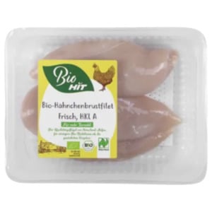 Deutsches frisches Bio Hähnchen-Brustfilet