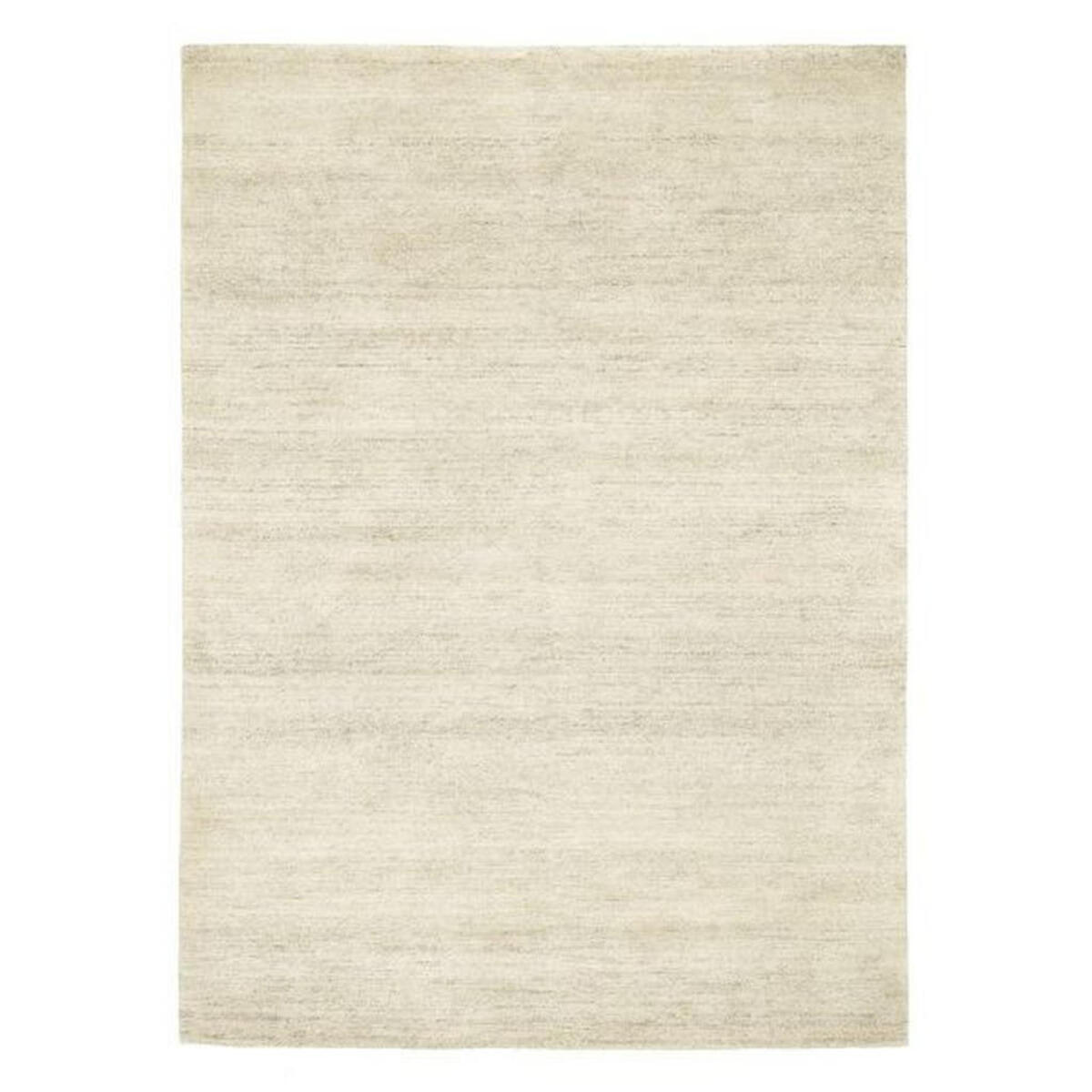 Bild 1 von Cazaris Wollteppich Kabru Uni, Natur, Textil, Uni, rechteckig, 90x160 cm, Care & Fair, für Fußbodenheizung geeignet, in verschiedenen Größen erhältlich, Teppiche & Böden, Teppiche, Orientteppic