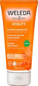 WELEDA Duschgel oder -creme, 200-ml-Fl.