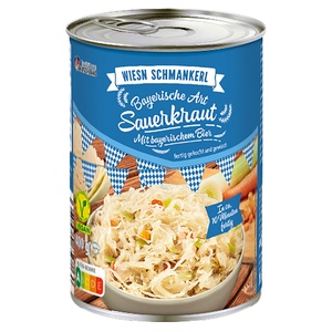 WIESN SCHMANKERL Sauerkraut 400 g