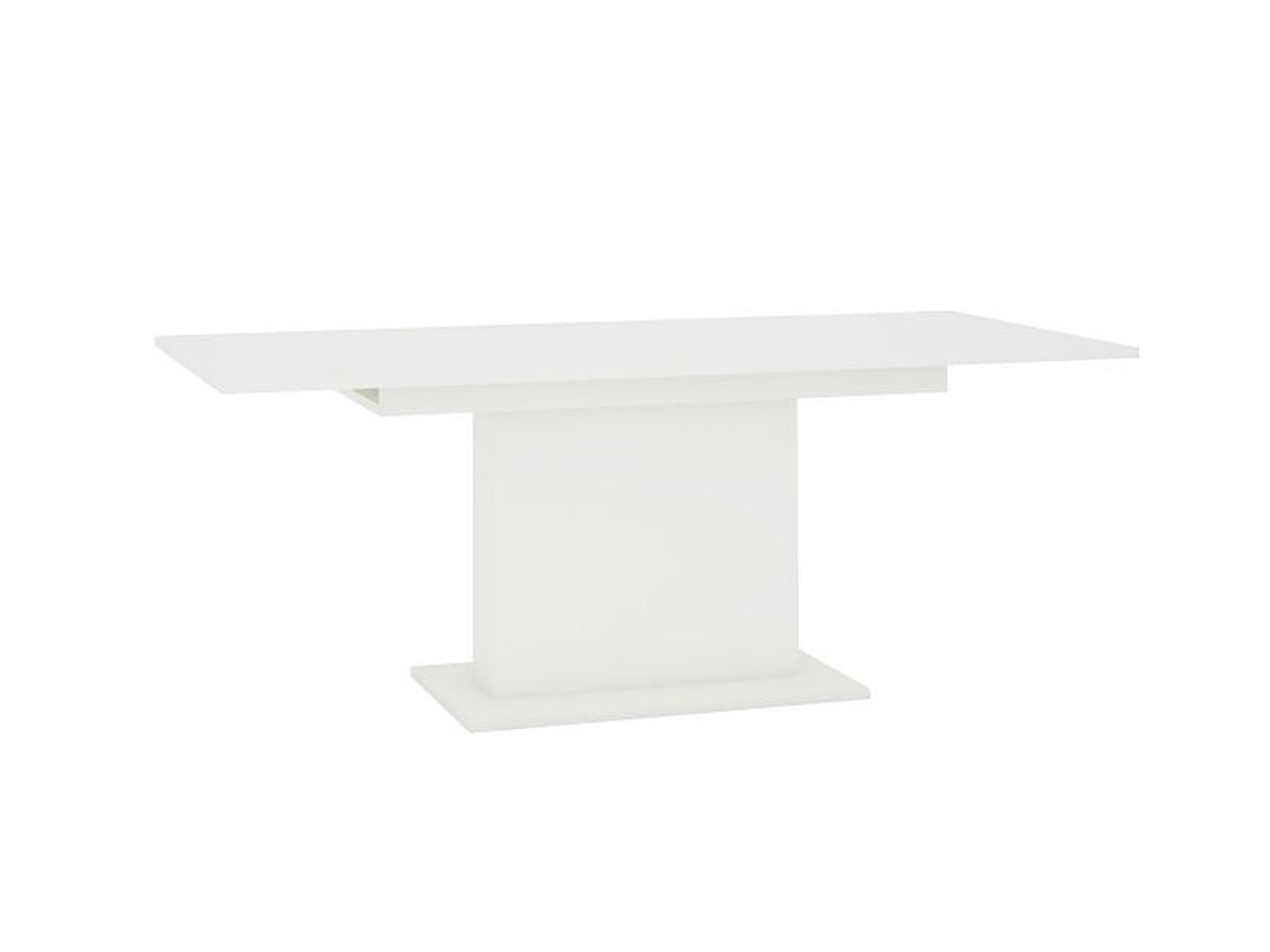 Bild 1 von Esstisch 160 - 200 cm ausziehbar weiß - MADRAS
