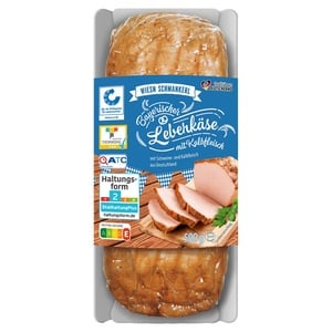 WIESN SCHMANKERL Bayerischer Leberkäse 500 g