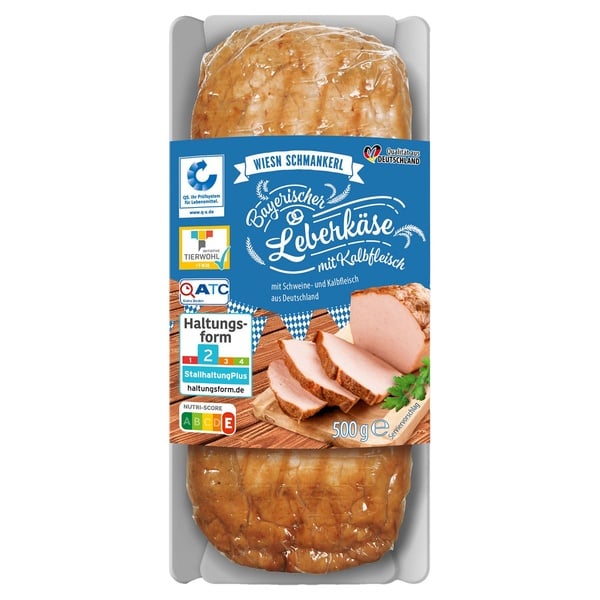 Bild 1 von WIESN SCHMANKERL Bayerischer Leberkäse 500 g