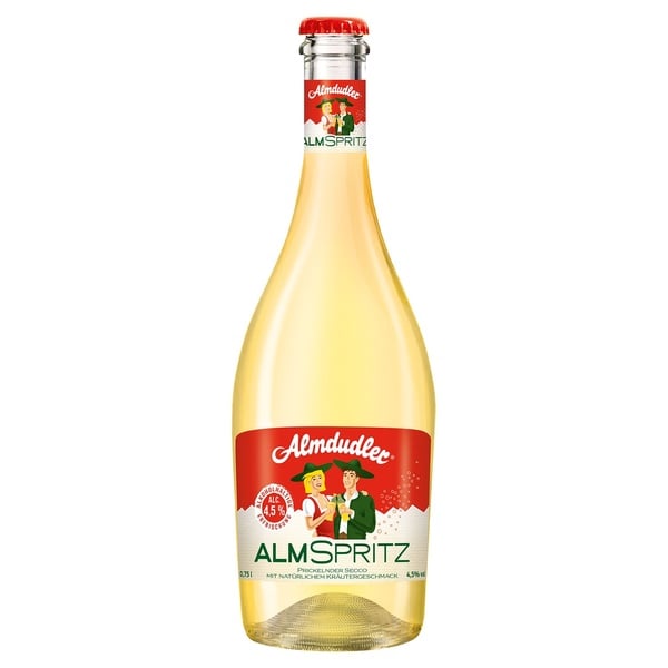 Bild 1 von ALMDUDLER Almspritz 0,75 l