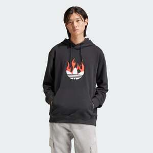 Adidas Flames Logo - Herren Hoodies