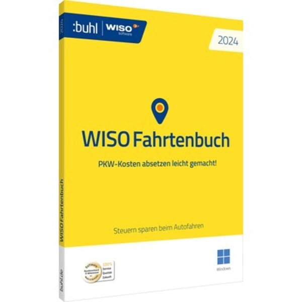 Bild 1 von Buhl Data WISO Fahrtenbuch 2024 (DE) | Download & Produktschlüssel