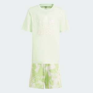 Adidas Summer Allover Print Set - Vorschule Tracksuits