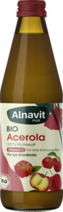 Alnavit Bio Acerola Direktsaft, 330 ml