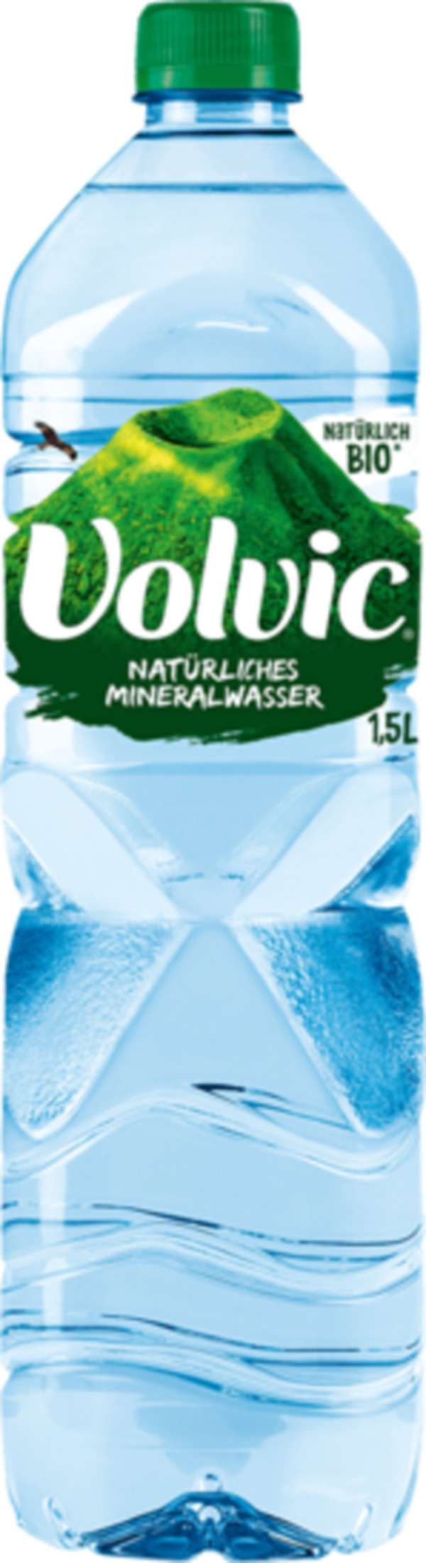 Bild 1 von Volvic Bio Natürliches Mineralwasser, 1,5 L