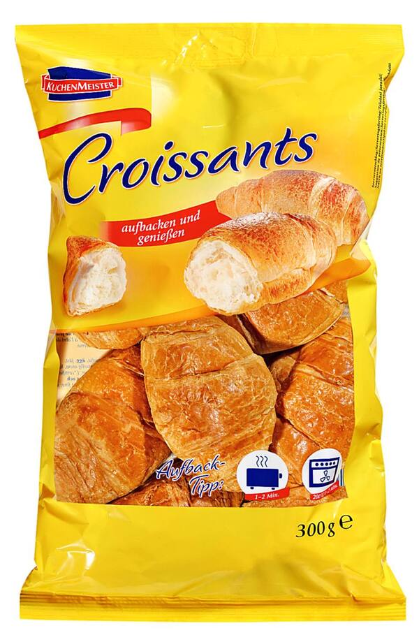 Bild 1 von KUCHENMEISTER Croissants, 300-g-Packg.