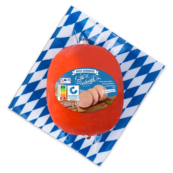 Bild 1 von WIESN SCHMANKERL Bierkugel 400 g