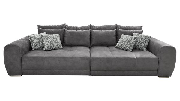 Bild 1 von Big Sofa mit Federkern grau 306 cm - MOLDAU