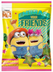 »MINIONS«, »PEPPA PIG« »PAW PATROL« Fruchtgummis, 175-g-Beutel