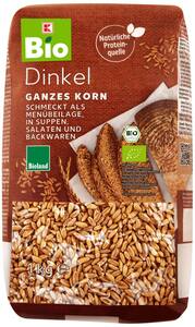 K-BIO Bioland Dinkel, 1-kg-Beutel