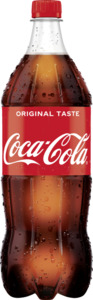 Coca-Cola Erfrischungsgretränk, 1.000 ml