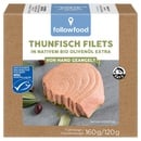 Bild 1 von FOLLOWFOOD Thunfischfilets 160 g