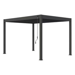 Weide Pavillon Classic anthrazit Aluminium B/H/L: ca. 300x255x300 cm