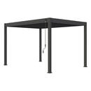 Bild 1 von Weide Pavillon Classic anthrazit Aluminium B/H/L: ca. 300x255x300 cm