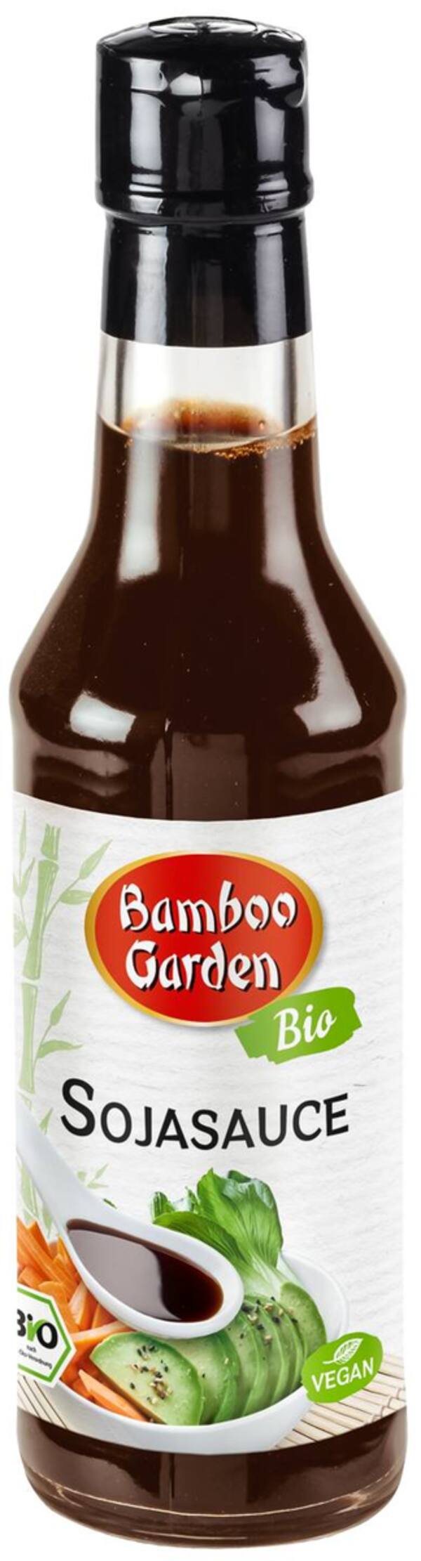 Bild 1 von BAMBOO GARDEN Bio-Sojasauce, 150-ml-Fl.