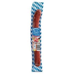 WIESN SCHMANKERL Heißgeräucherte Salamispezialität 250 g