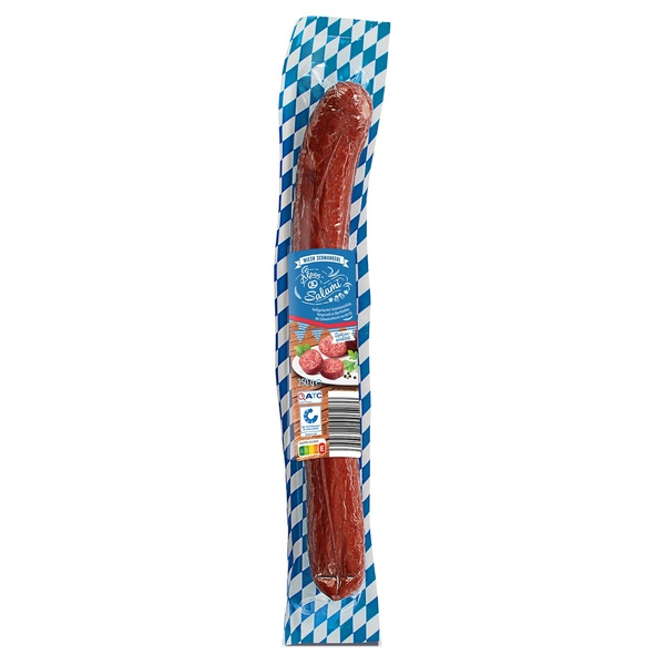 Bild 1 von WIESN SCHMANKERL Heißgeräucherte Salamispezialität 250 g