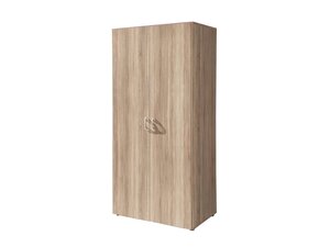 Kleiderschrank Sonoma Eiche 80 cm 2-türig - BASE