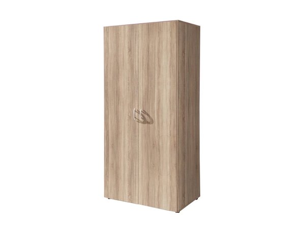 Bild 1 von Kleiderschrank Sonoma Eiche 80 cm 2-türig - BASE