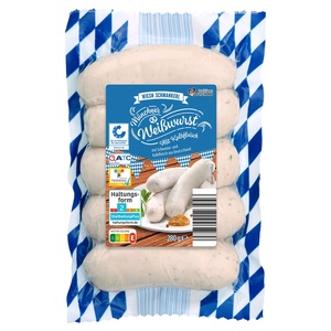 WIESN SCHMANKERL Münchner Weißwurst 280 g